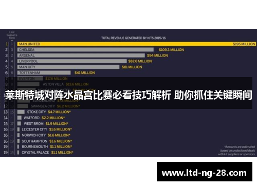 莱斯特城对阵水晶宫比赛必看技巧解析 助你抓住关键瞬间